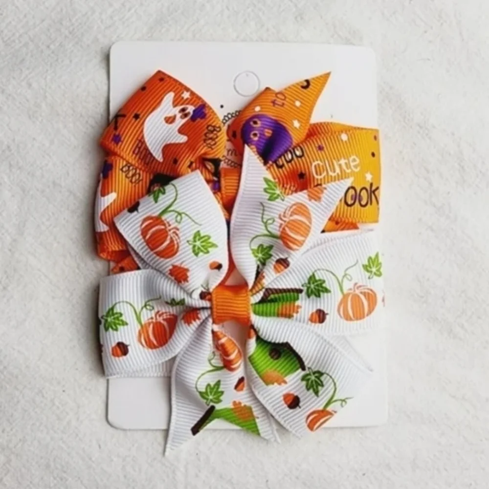 Bowknot Hair Clips Accessories